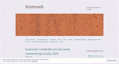 Desktop Screenshot of kumnooh.com