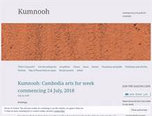 Tablet Screenshot of kumnooh.com